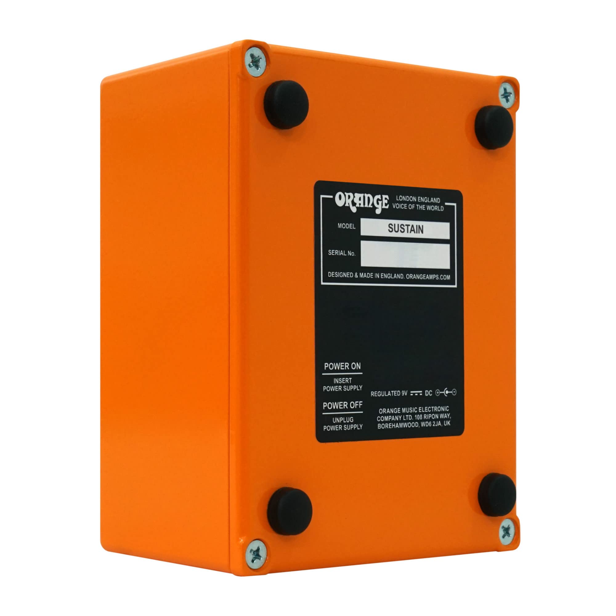 Amazon | ORANGE Sustain コンパクトエフェクター コンプレッサー