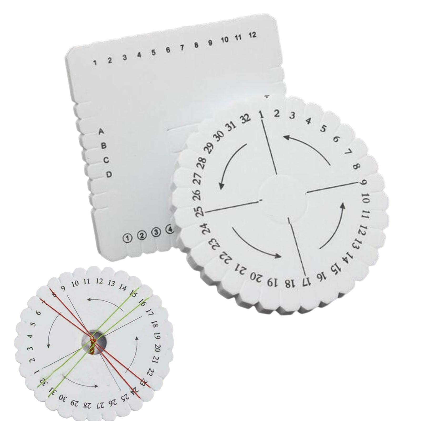 Amazon | 組紐ディスク 編み込みディスク キット 組みひもプレート