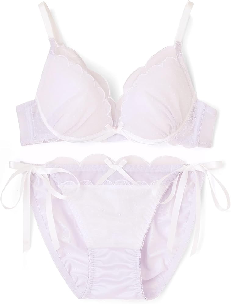 Amazon | northerly(ノーザリー) ブラジャー&ショーツセット シアー