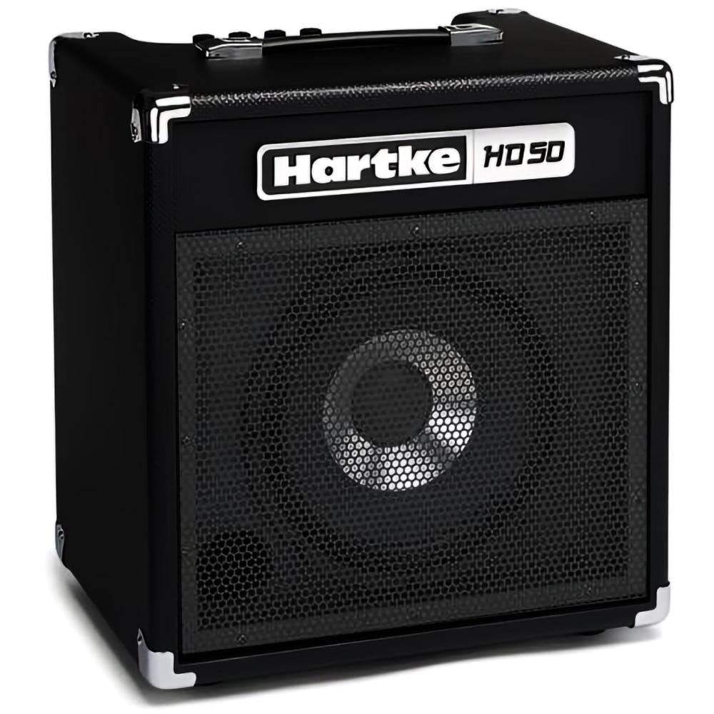 Amazon | Hartke HD series 『HD50』 ベースアンプ・コンボ 50W 「国内