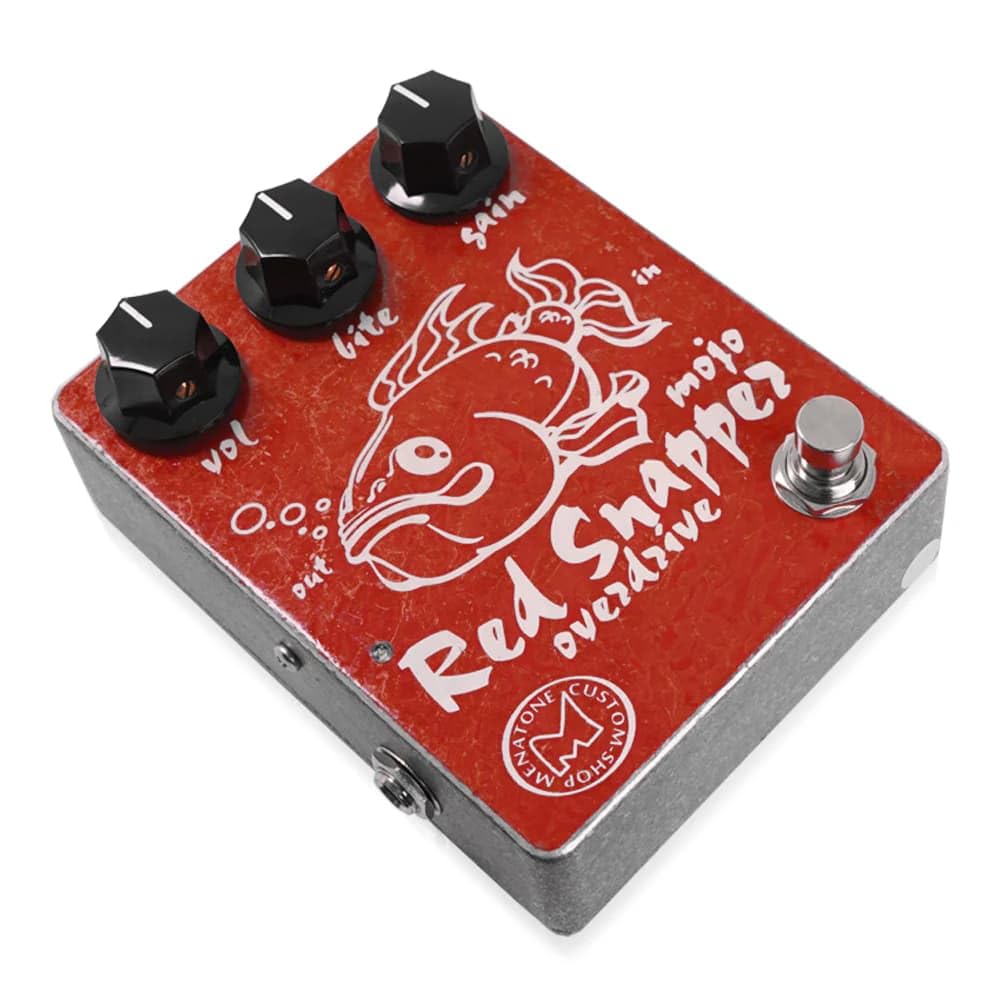 Amazon | Menatone Red Snapper 3knob コンパクトエフェクター