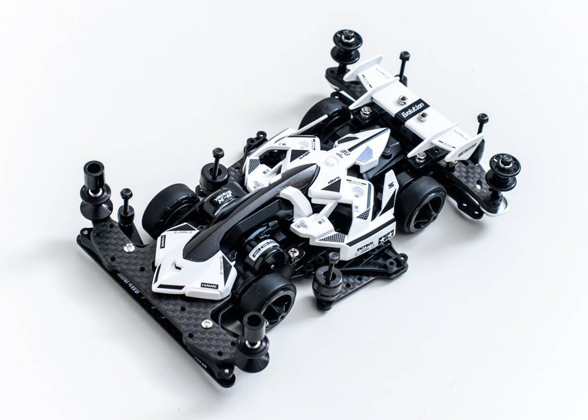 Amazon | ミニ四駆完成品マッハフレームFMA フルカスタム塗装済み未