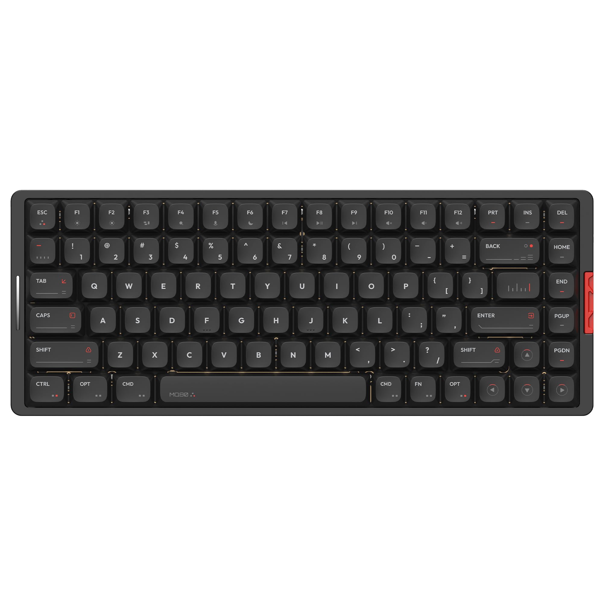 Amazon.in: Buy IQUNIX MQ80 Low Profile Mechanical Keyboard (Black