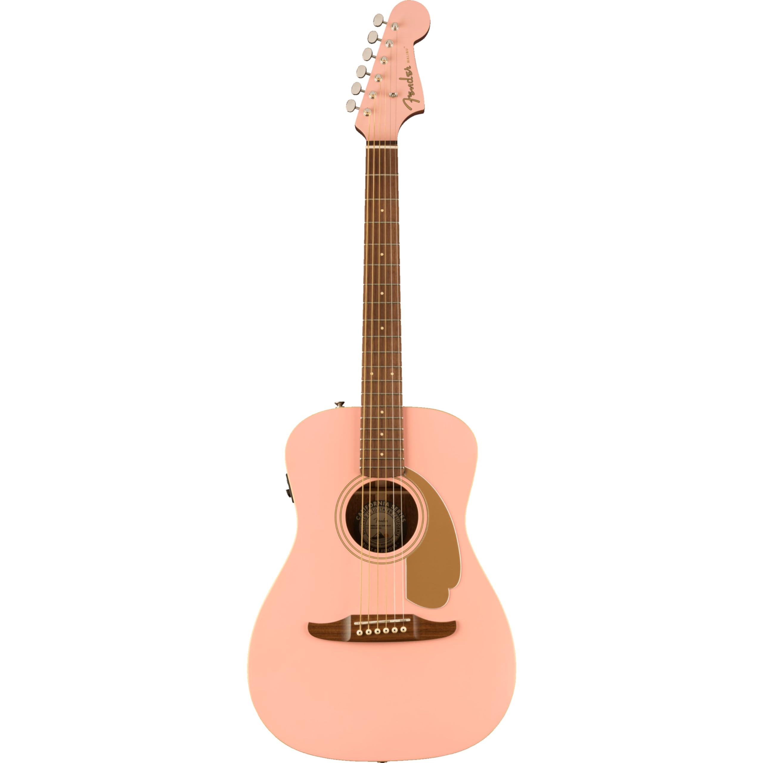 Amazon | Fender FSR Malibu Player Shell Pink エレアコギター シェル