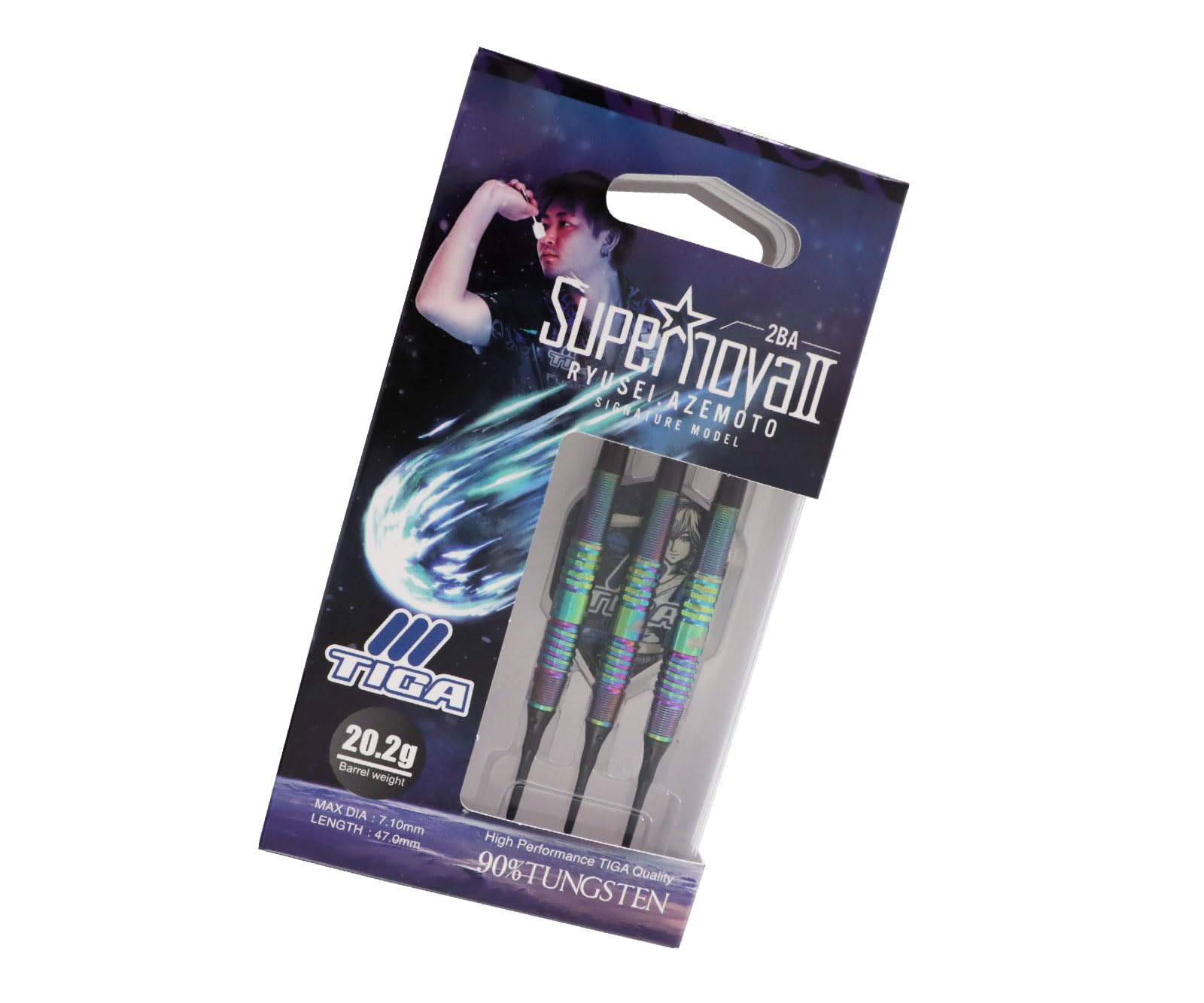 Amazon | ティガ スーパーノヴァ2 畦元隆成モデル 2BA | ダーツ矢 通販