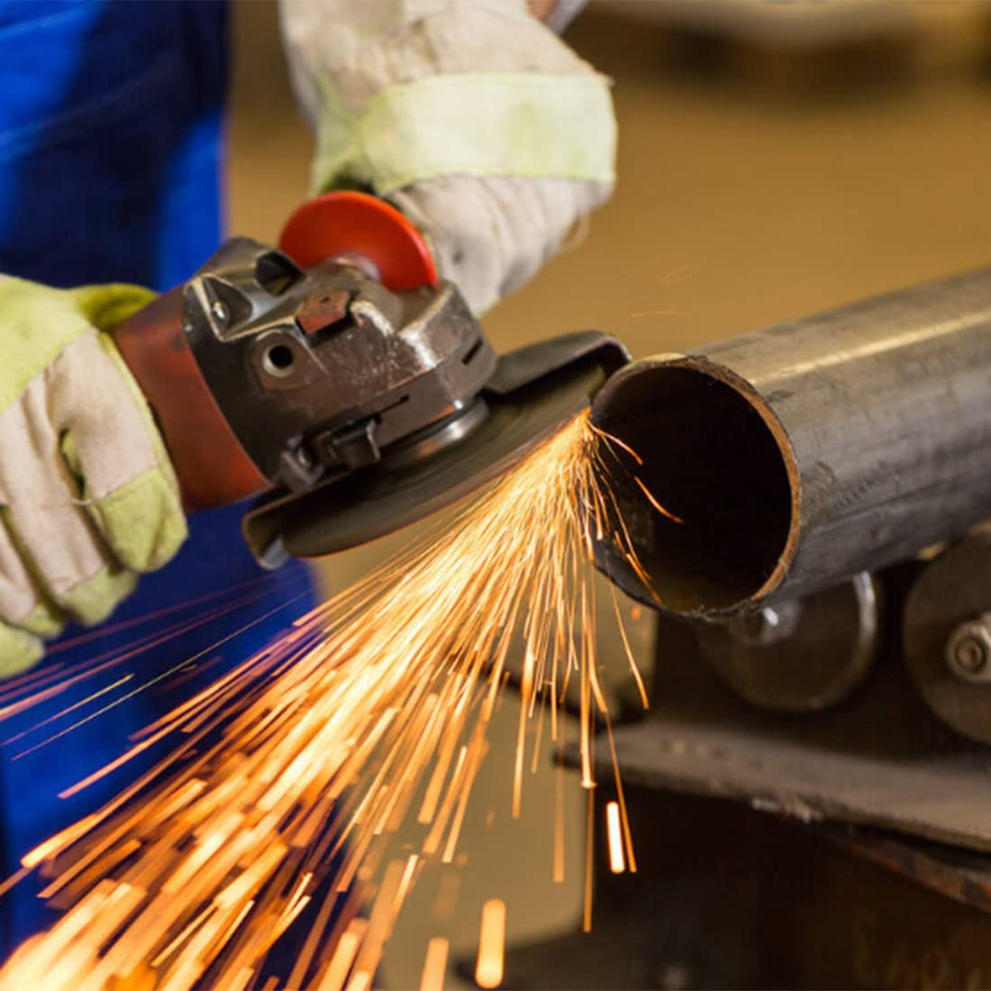 Amazon | グラインダーフランジアングルレンチメタルロックナット DW