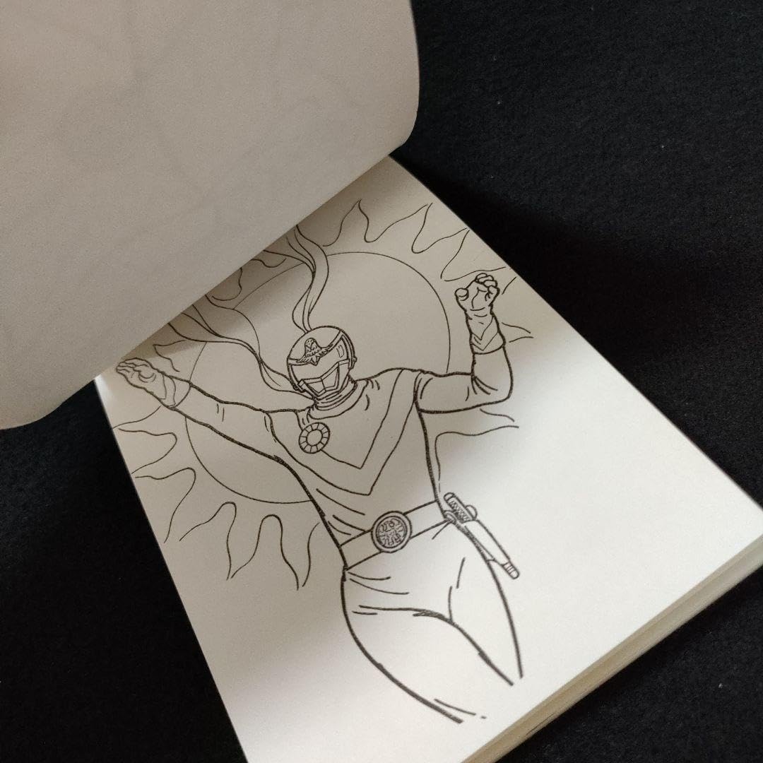 Amazon.co.jp: 太陽戦隊サンバルカン シールつきぬりえ 2点セット