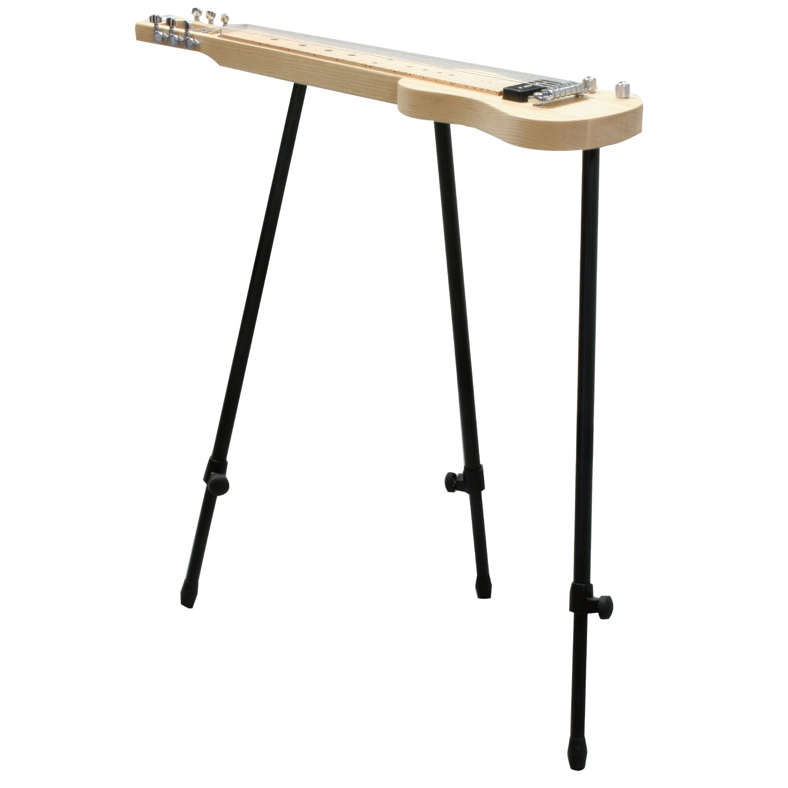 Amazon | SX エスエックス SX ラップ スチールギター 6弦 スタンド