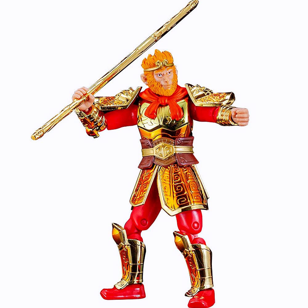 Amazon.co.jp: モンキーキング 西遊記 モンキーキング猿 Sun Wukong