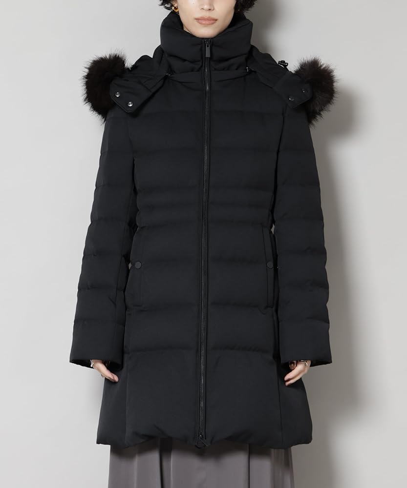 Amazon.co.jp: [ナノ・ユニバース] 西川ダウン (R) 」 サージ ロング