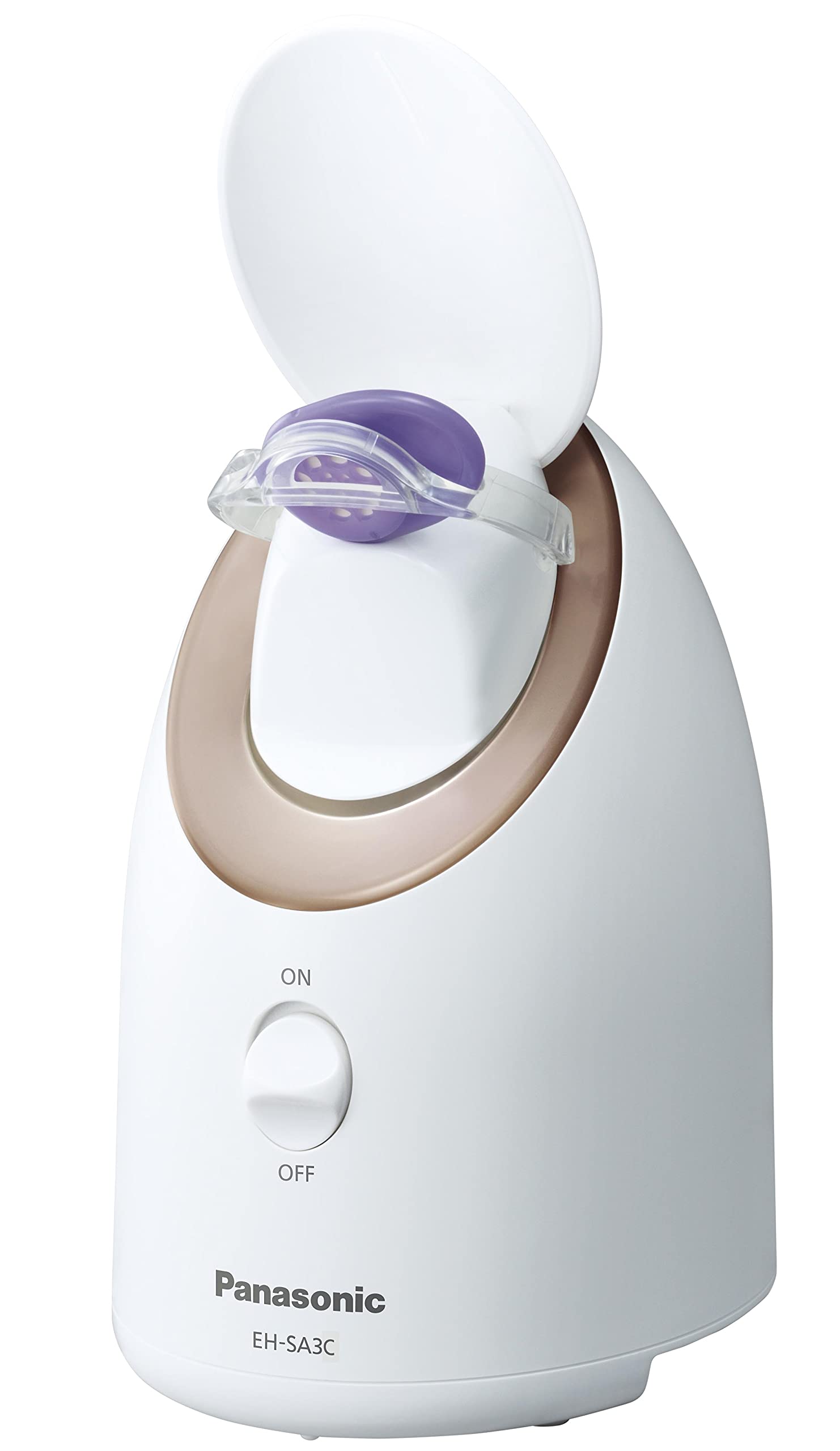 Amazon.com: Panasonic EH-SA3C-N [Steamer Nanocare Compact Type