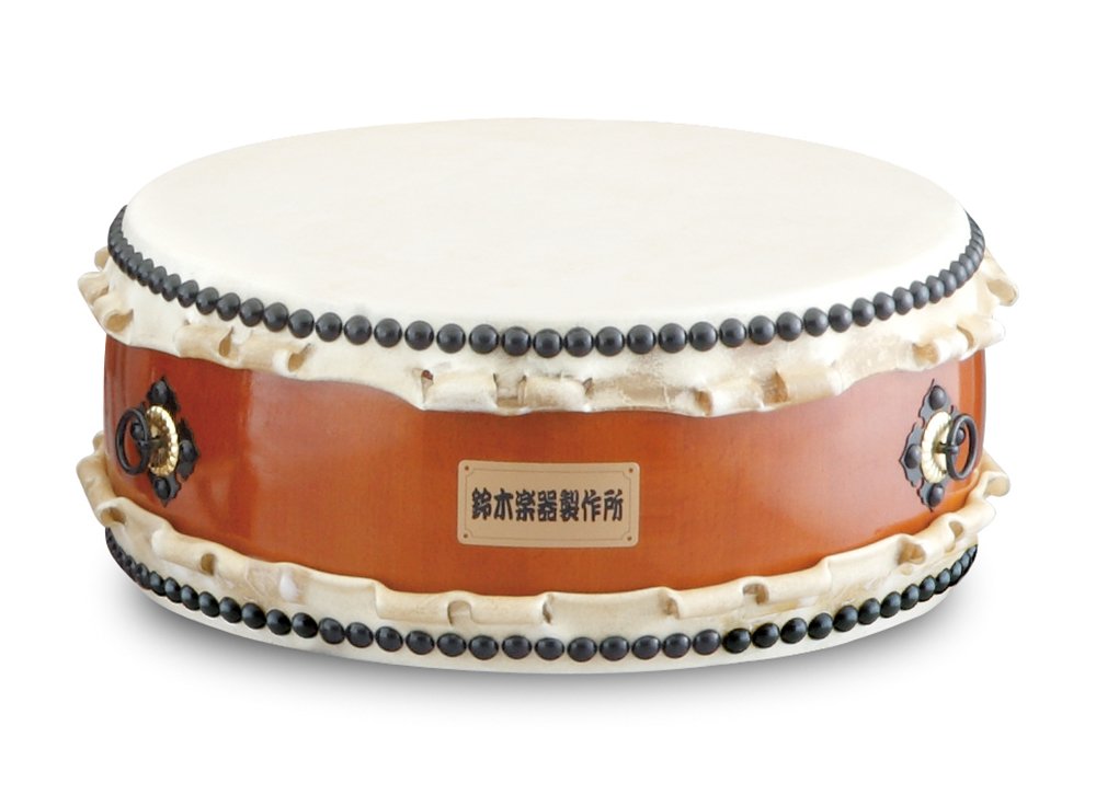 Amazon | SUZUKI スズキ 和太鼓 郷のひびきシリーズ 平太鼓 1尺2寸