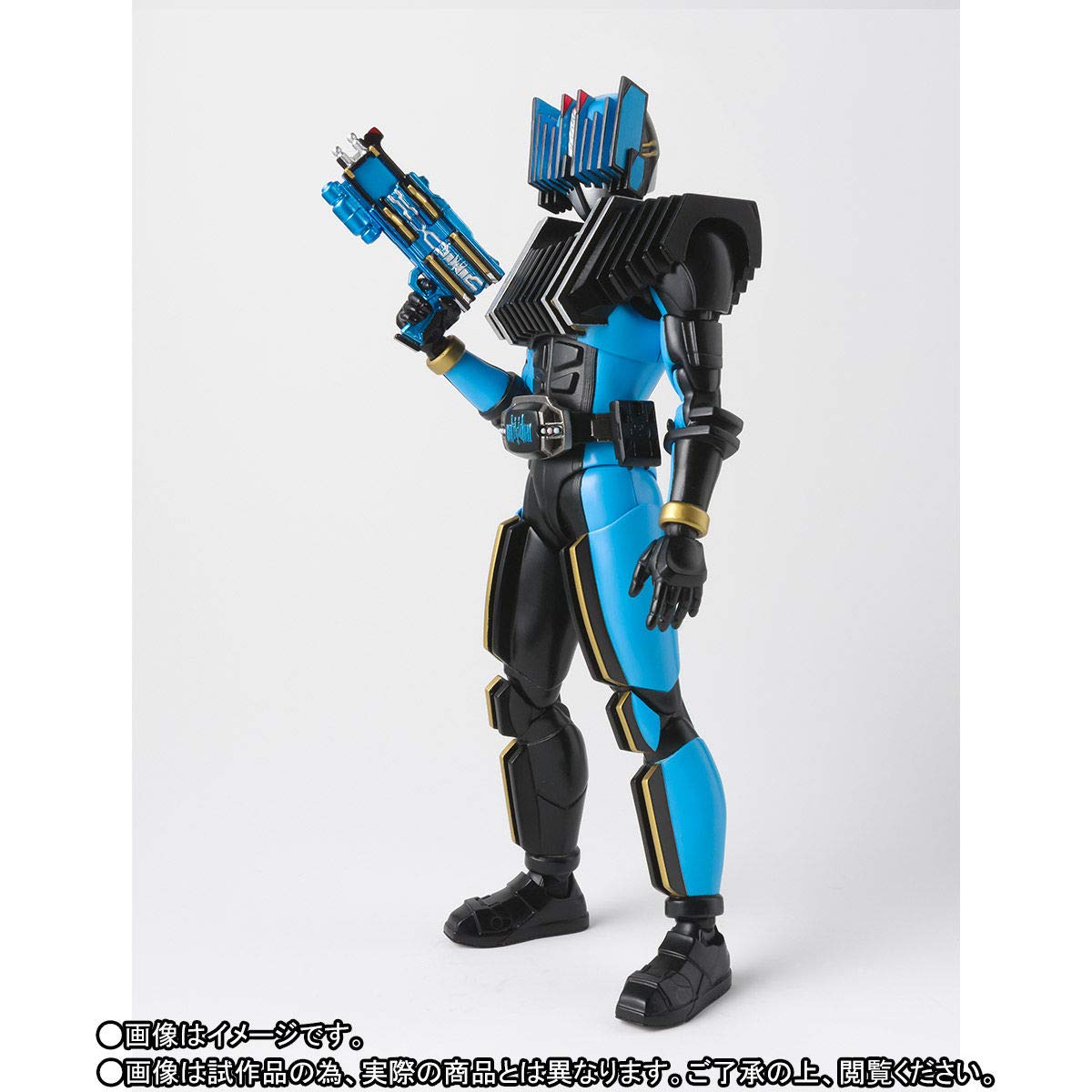 Amazon.com: Bandai S.H.Figuarts (Sculpture Method) Kamen Rider
