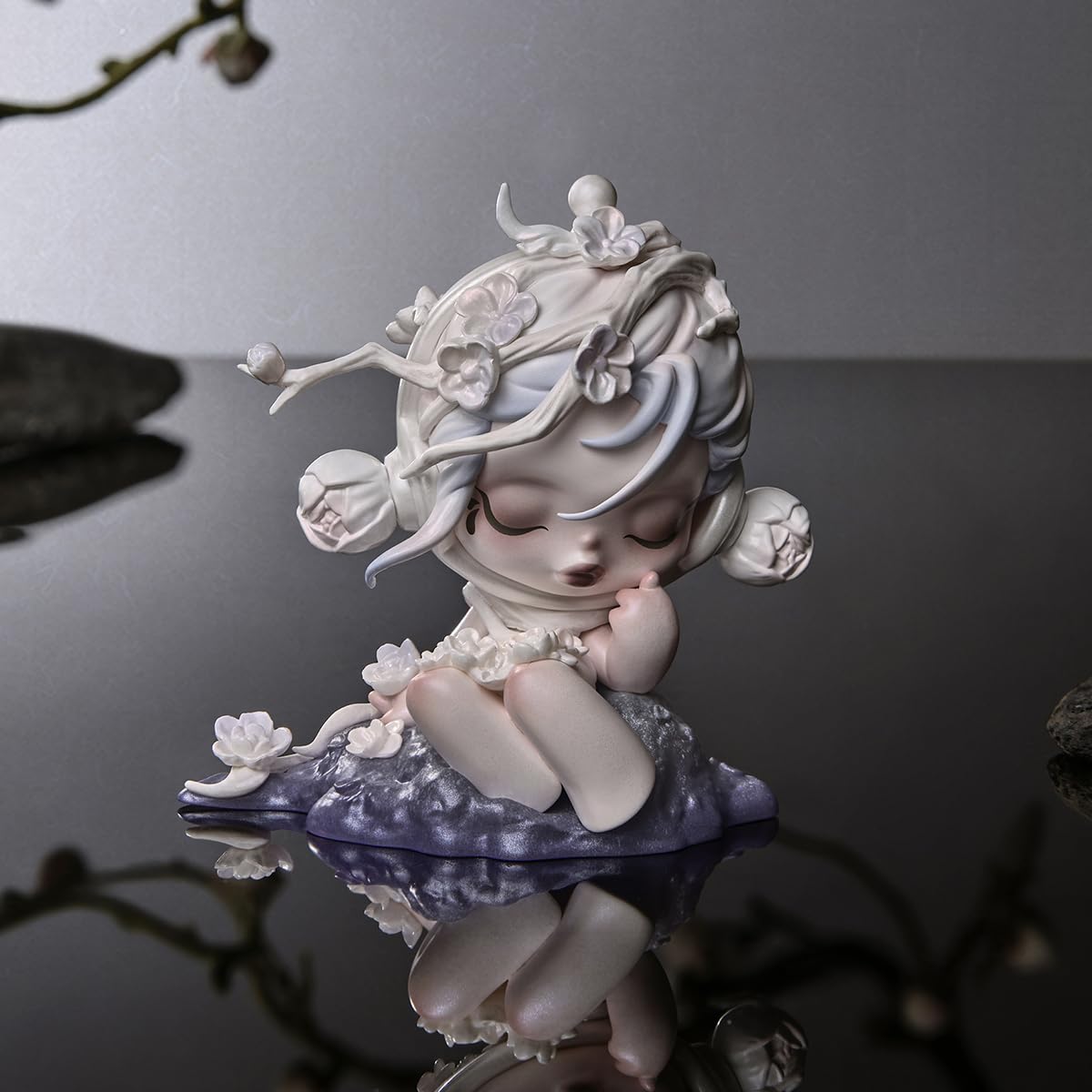 Amazon.co.jp: POP MART SKULLPANDA The Ink Plum Blossom シリーズ【1