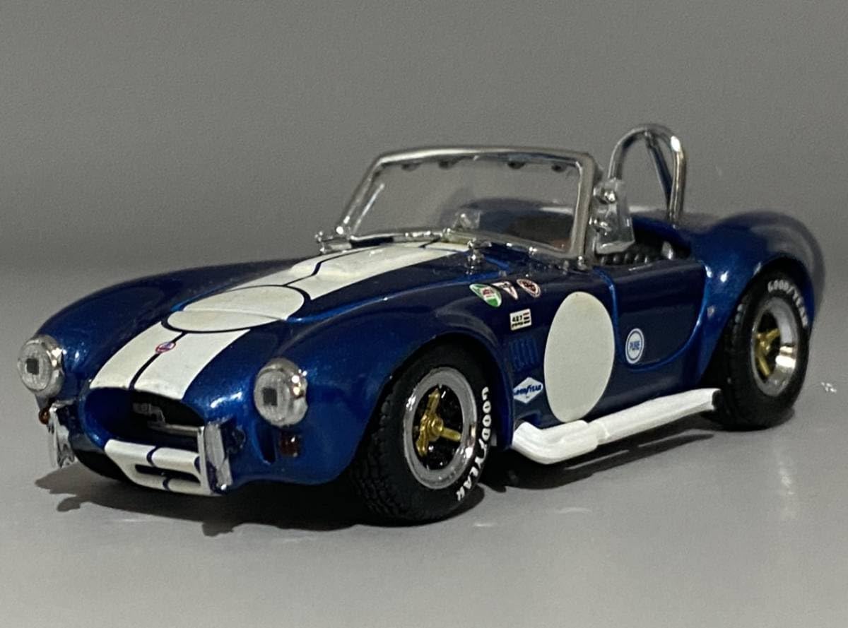 Amazon | 京商 1/43 Shelby Cobra 427 S/C Racing Blue ◇ Kyosho