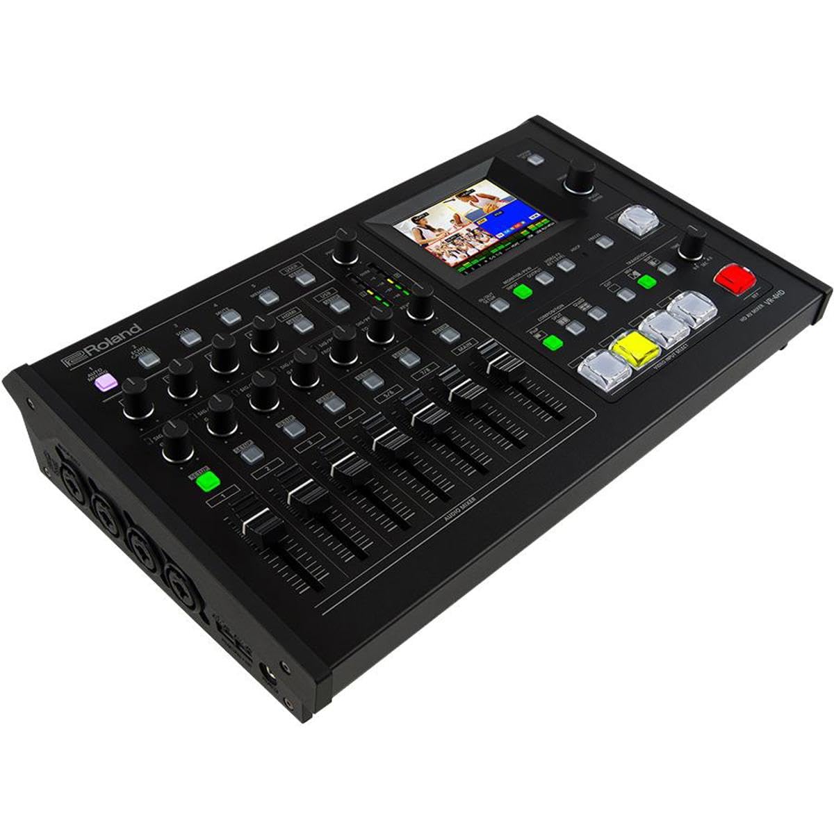 Amazon.com: Roland All-In-One VR-4HD 4 channel AV Mixer with USB