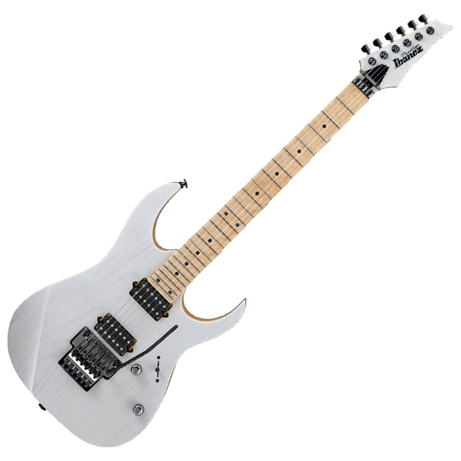 Amazon.com: Ibanez RG Prestige RG652AHM - Antique White Blonde