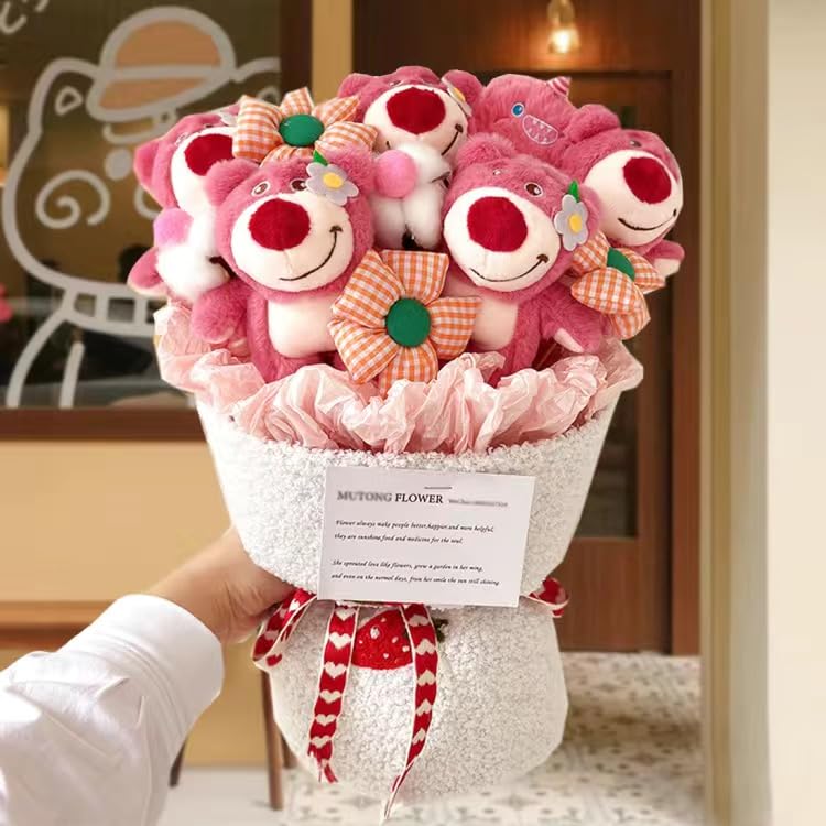 Amazon.co.jp: リーナベル ステラ・ルー ロッツォ ぬいぐるみ花束