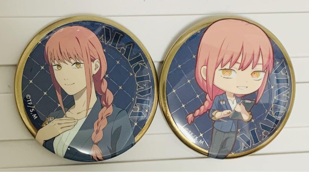 Amazon.co.jp: チェンソーマン 東急ホテルコラボ メタリック缶バッジ