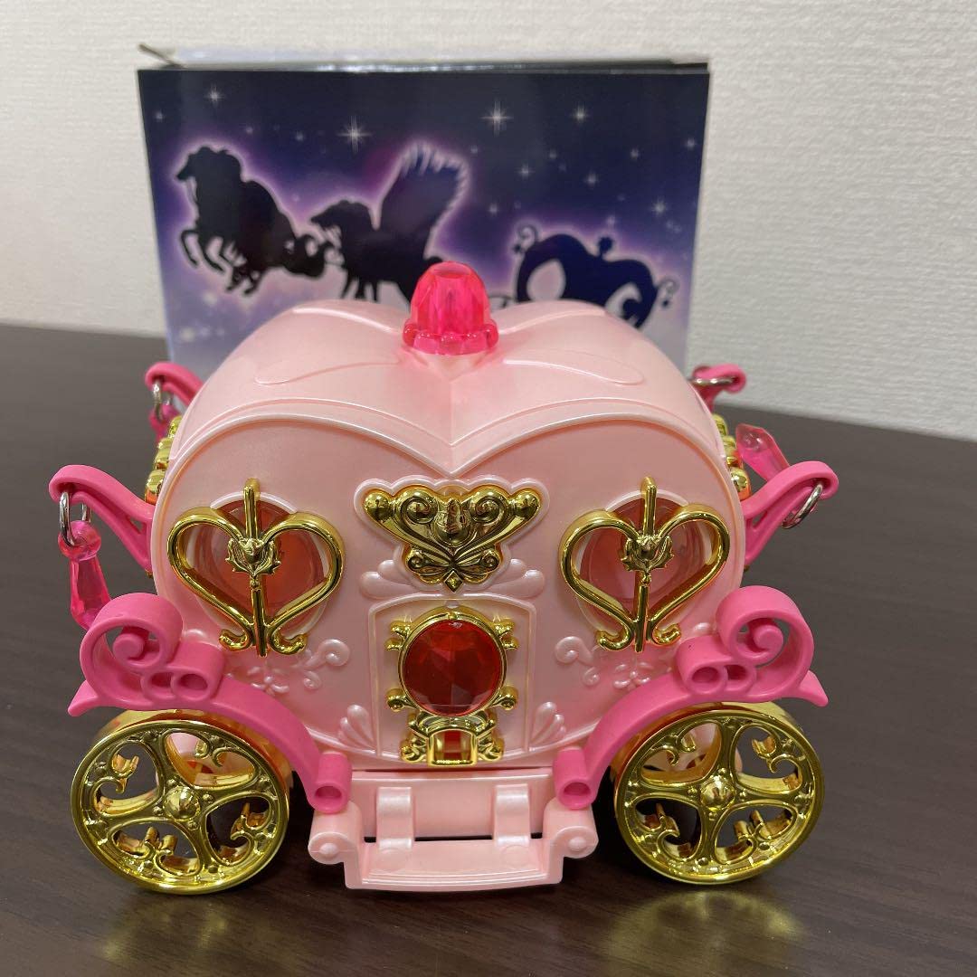 Amazon.co.jp: 魔法使いサリー 魔法の国の馬車～煌めく宝石箱～ : おもちゃ