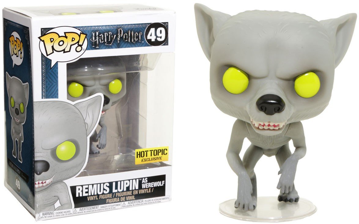 Amazon.co.jp: POP figure Harry Potter Remus Lupin Werewolf