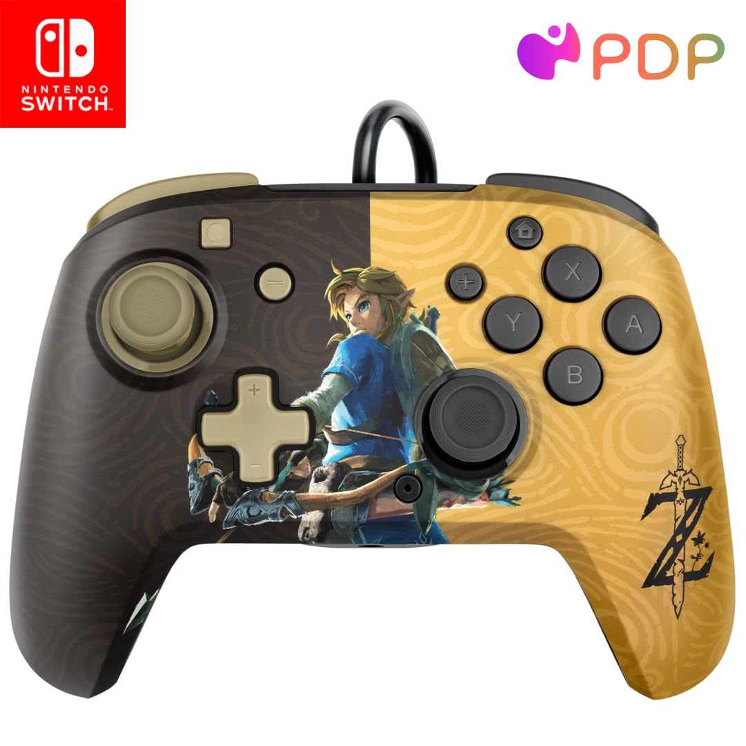 Amazon.co.jp: PDP Gaming Faceoff Deluxe+ Wired Switch Pro