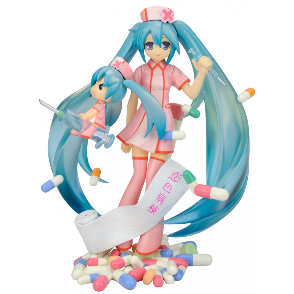 Amazon.co.jp: ミクモ 01 Original Collection 恋色病棟 初音ミク : ホビー