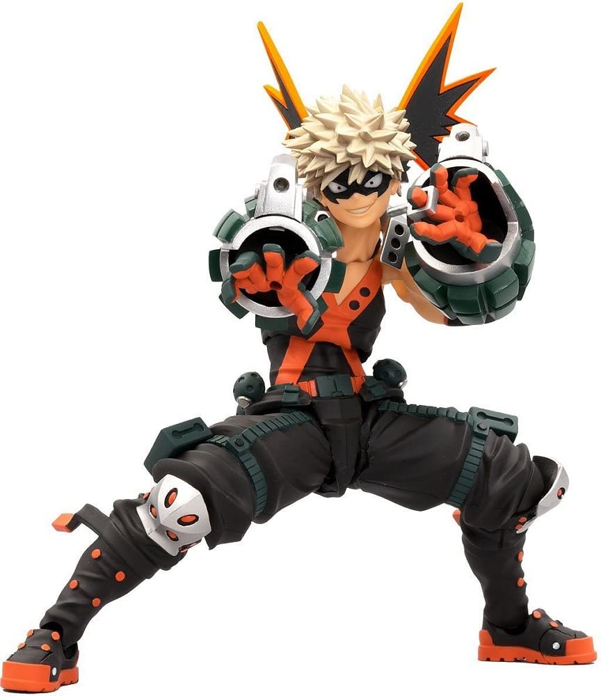 Amazon | 海洋堂 figurecomplex AMAZING YAMAGUCHI 爆豪勝己 Bakugo