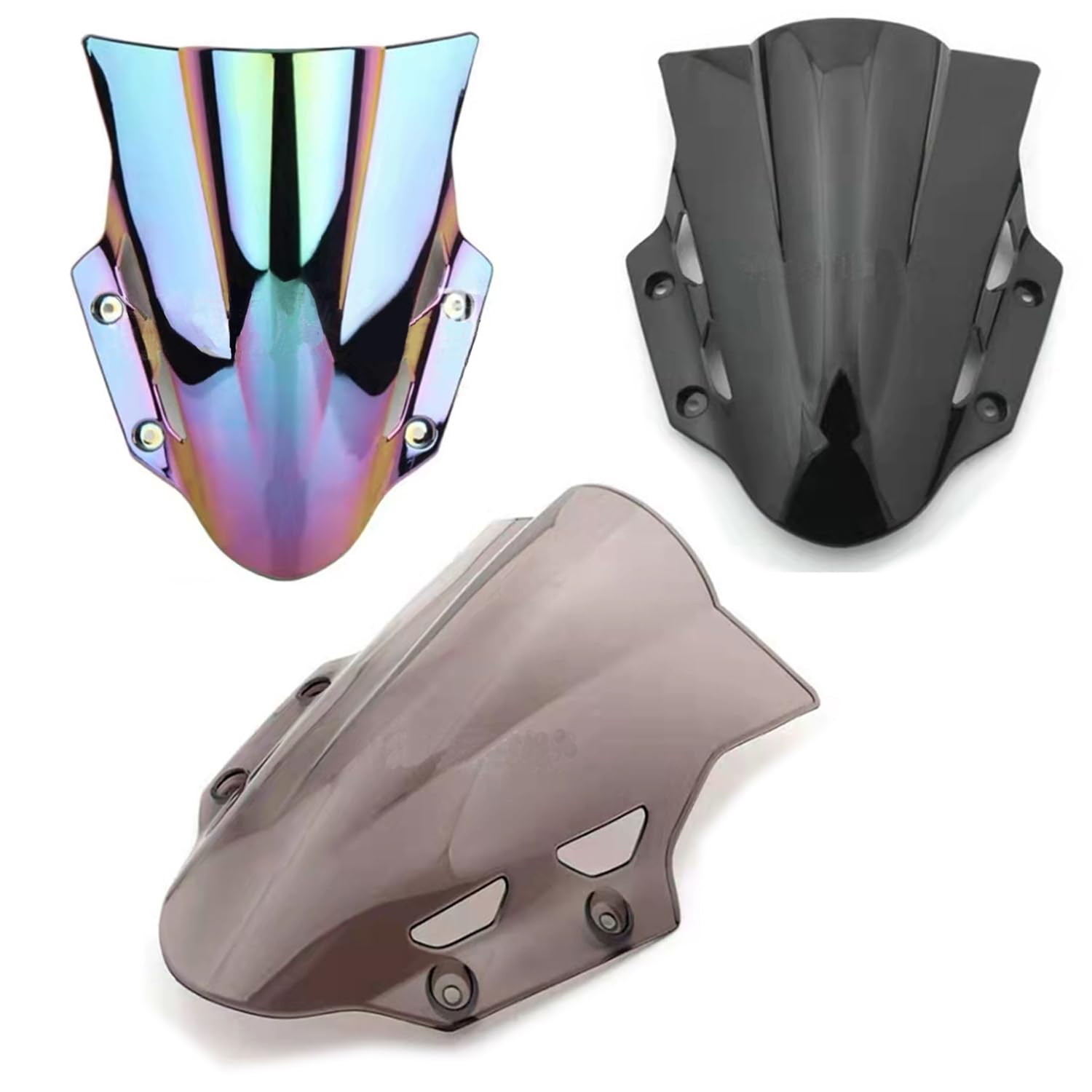 Amazon | 適用車種 GSX250Rフロントウインドシールド ガラスウインド