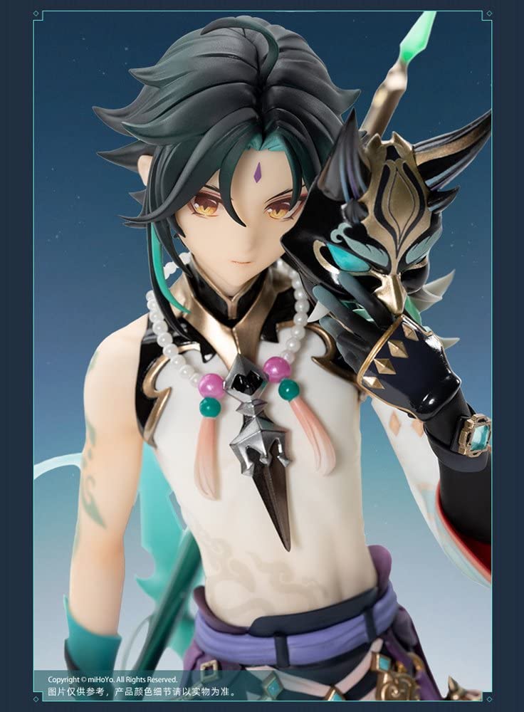 Amazon.com: Apex - Genshin Impact - Xiao Guardian Yaksha 1/7 PVC