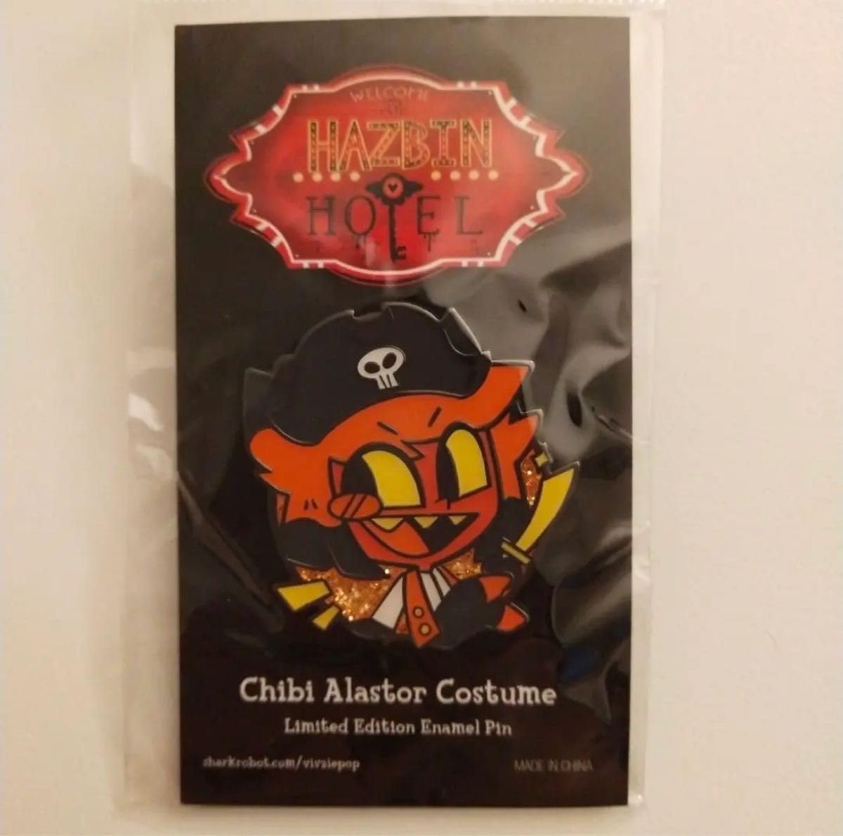 ハズビンホテル アラスター ピンズ ピンバッジ限定 レア Hazbin Hotel