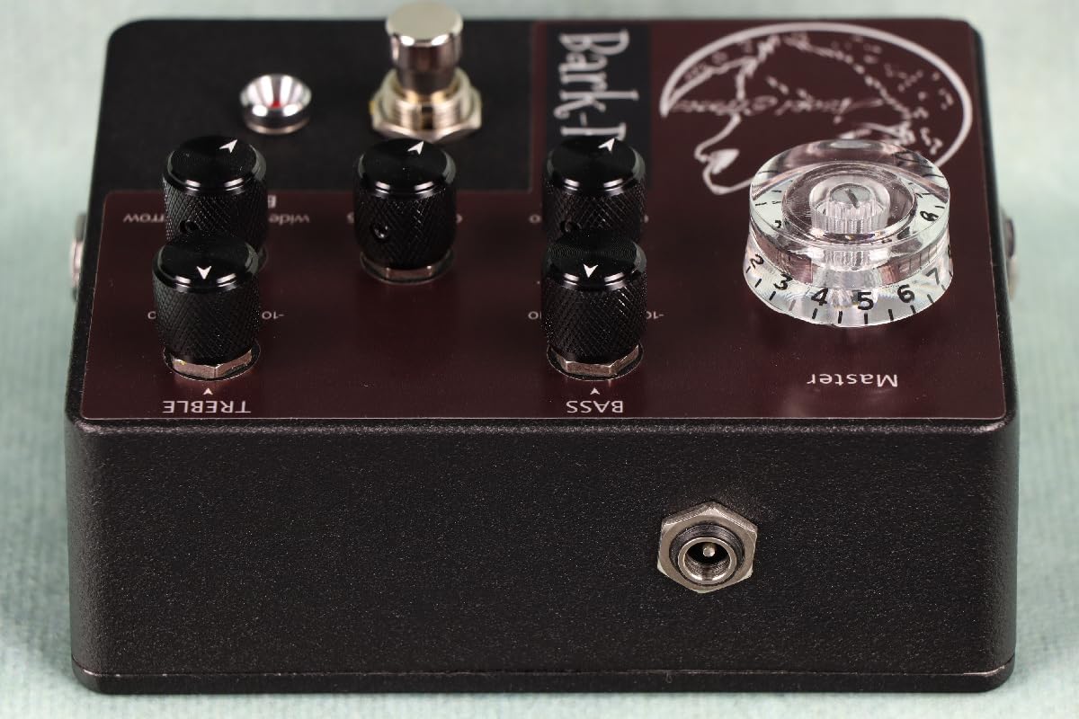 Amazon | Asobi Effect/Bark Pre ベース用 プリアンプ 日本製 | ベース