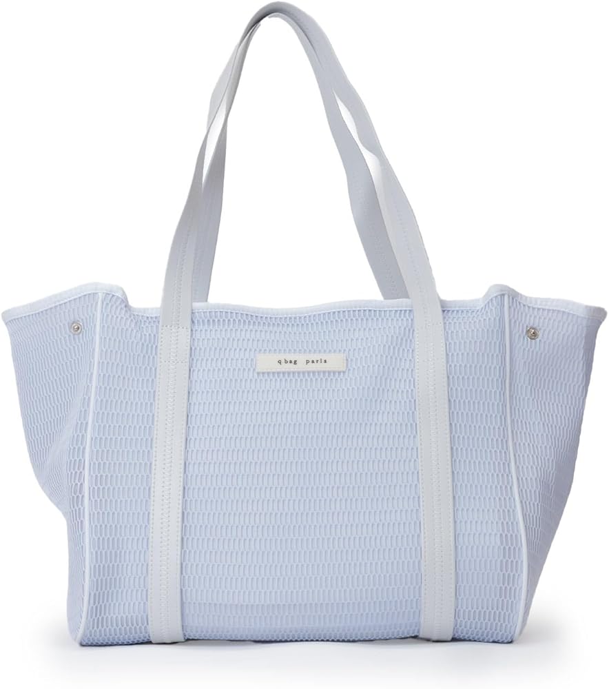 Amazon | [qbag paris] ネスト M ジップ付き マザーズバッグ トート