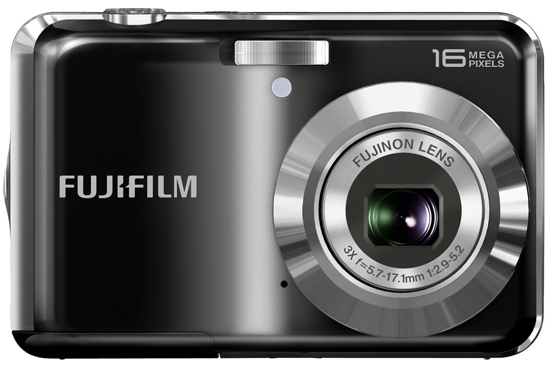 Fujifilm FinePix AV250 Digital Camera - Black (16MP, 3x Optical