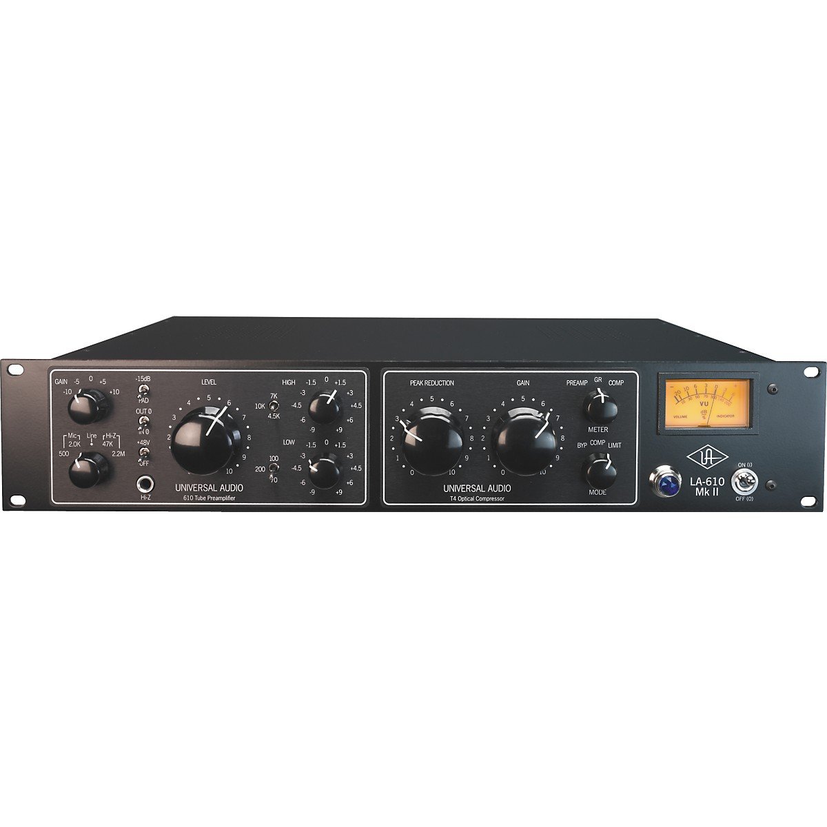Amazon.com: Universal Audio LA-610 MKII Tube Recording Channel