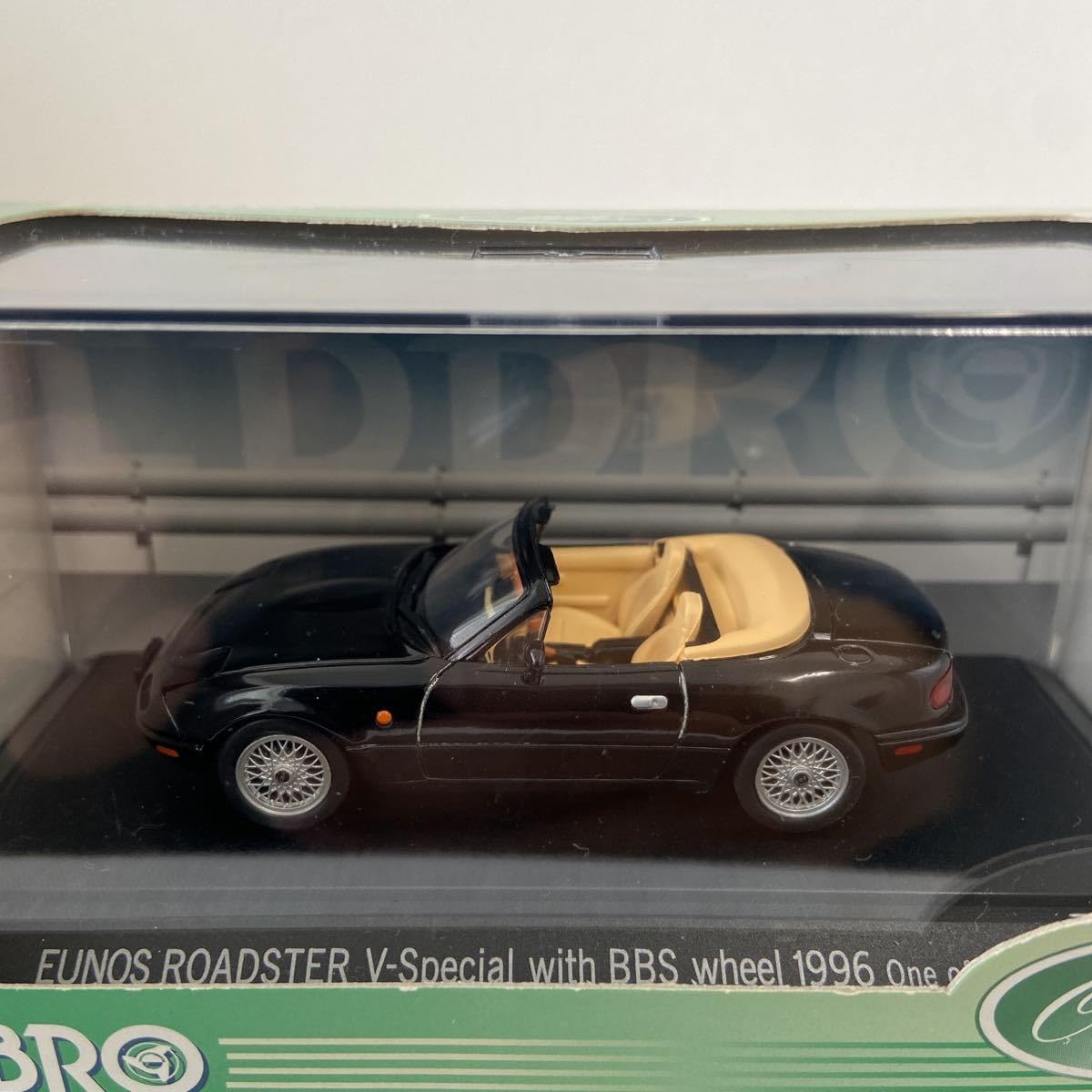 Amazon.co.jp: Rare EBBRO 1/43 EUNOS Roadster V-special with BBS