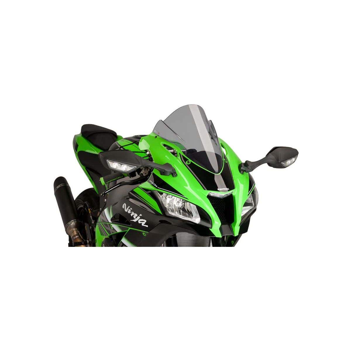 Amazon | Puig Z Racing ウィンドスクリーン (スモーク) 16-20