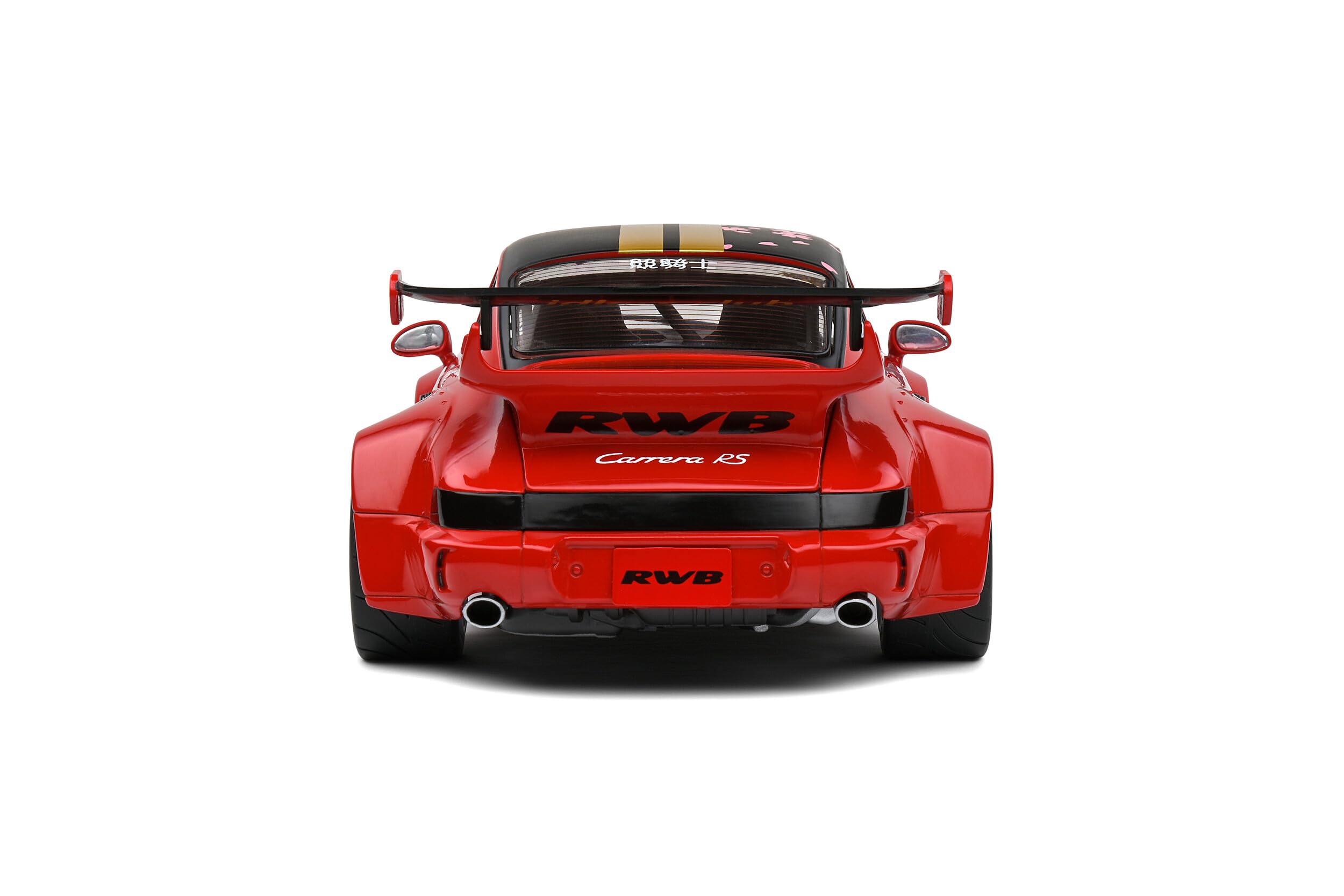 Amazon | ソリド 1/18 ポルシェ 911 (964) RWB レッド サクラ 2021