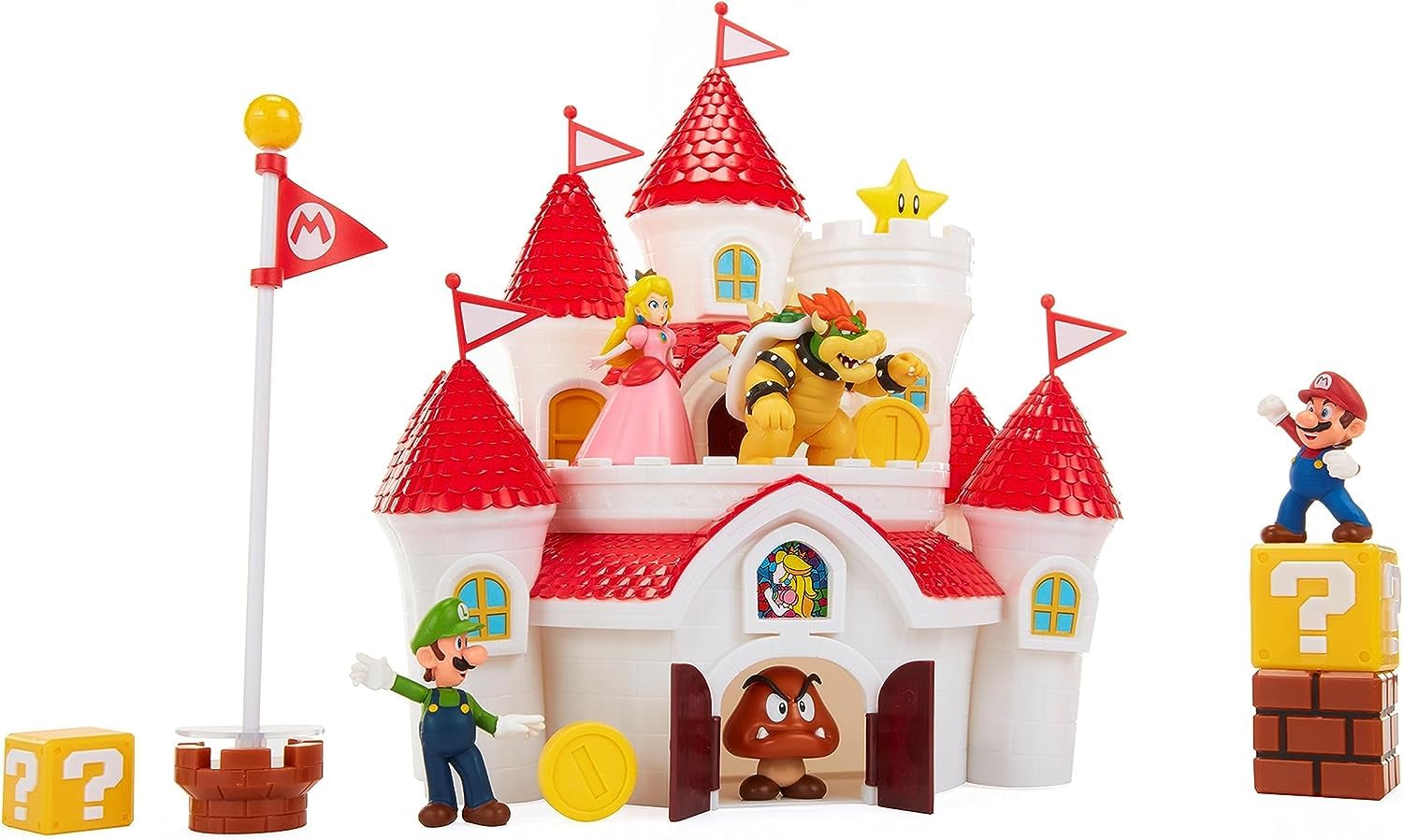 Amazon.co.jp: Jakks Pacific Nintendoスーパーマリオデラックス