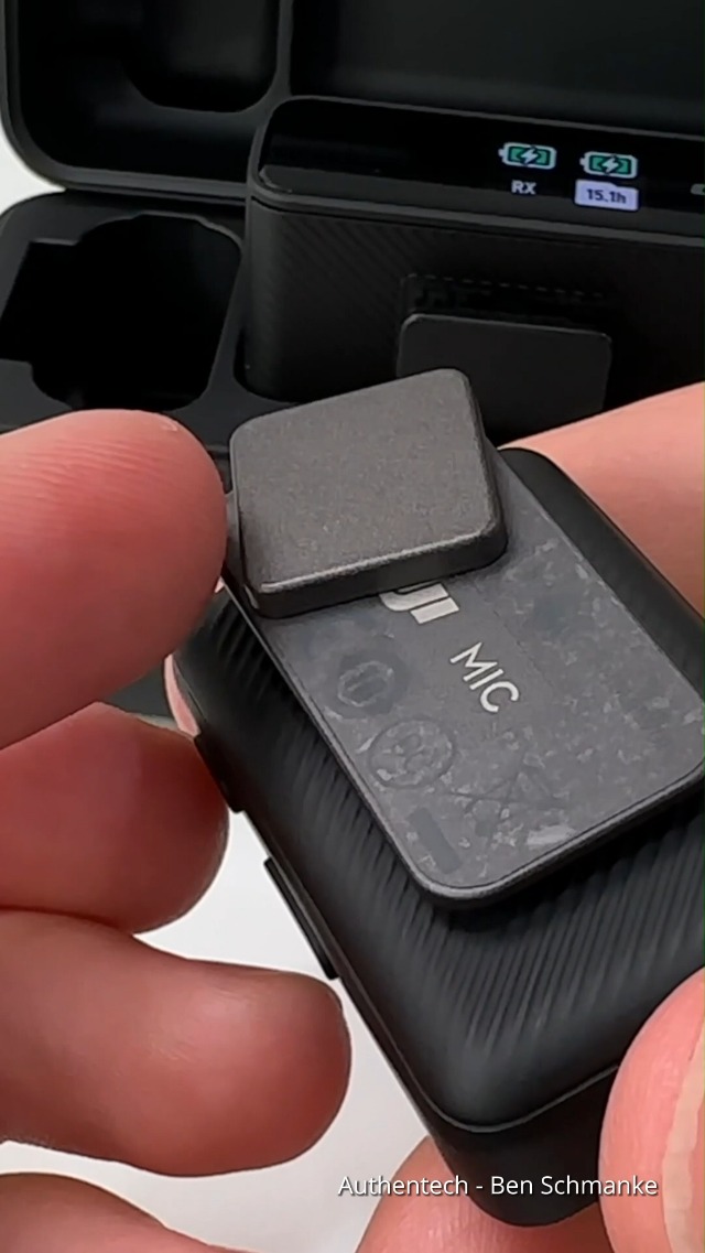 Amazon.com: DJI Mic (2 TX + 1 RX + Charging Case), Wireless