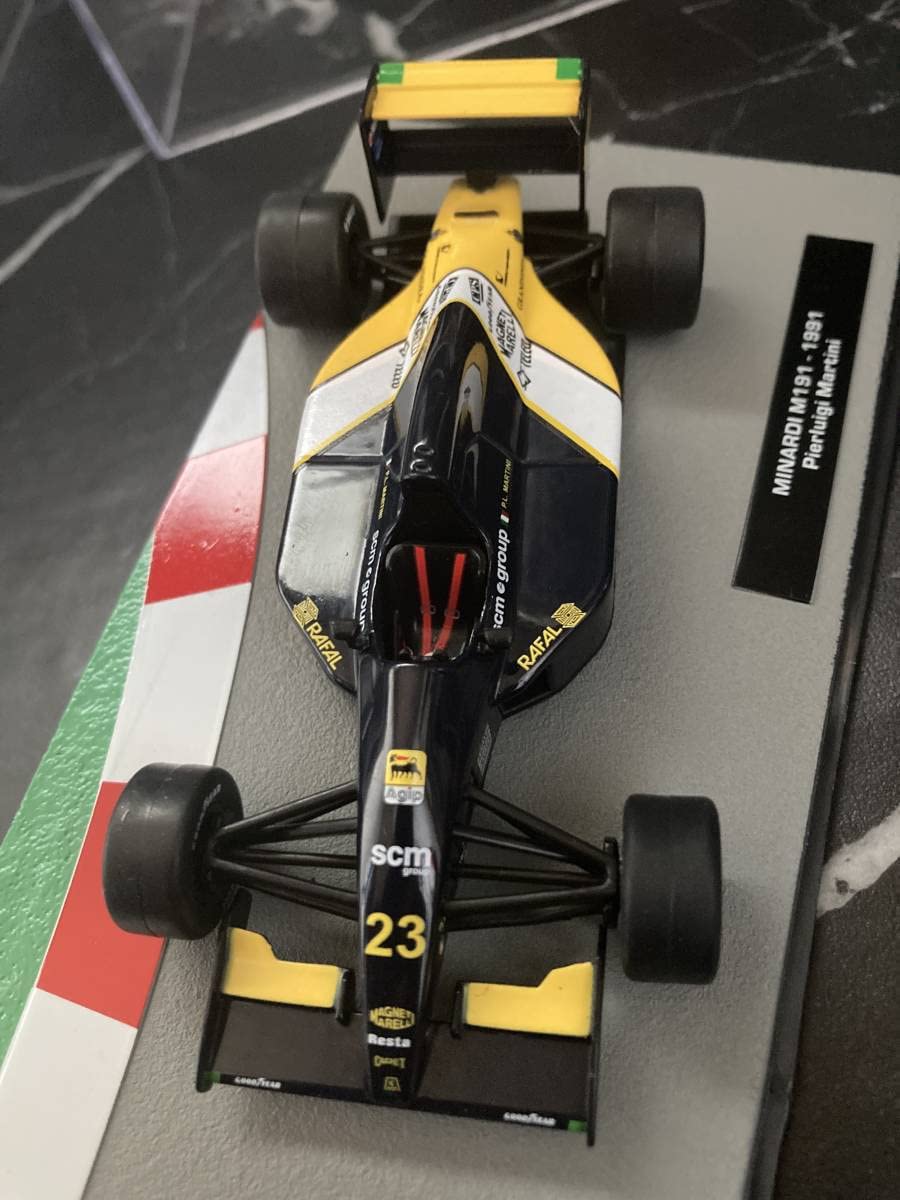 Amazon | ミナルディ M191 1991年 マルティニ 1/43 - Deagostini F1