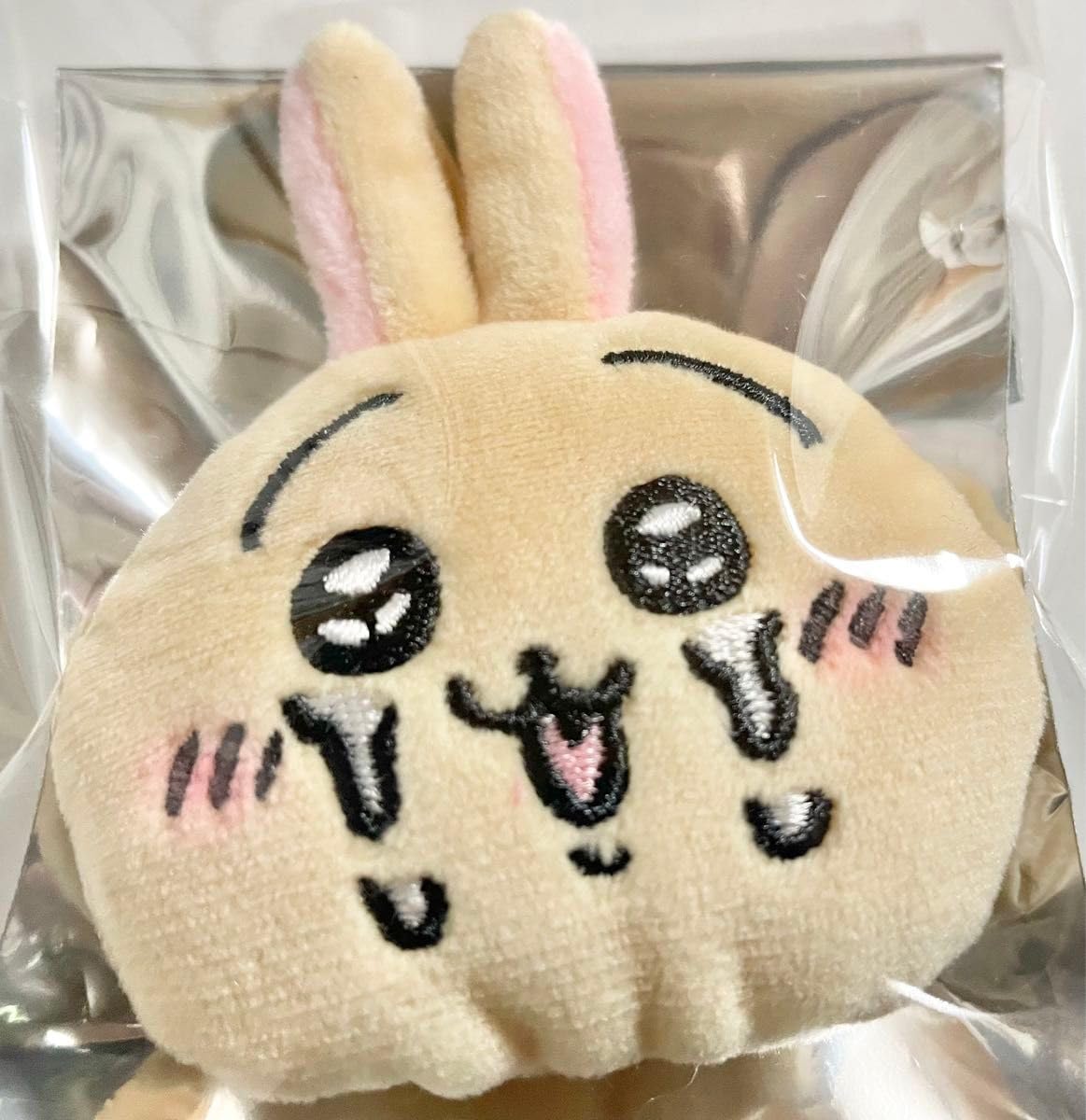 Amazon.co.jp: ナガノのくまと仲間たち ちかわ うさぎ 涙目 おかお