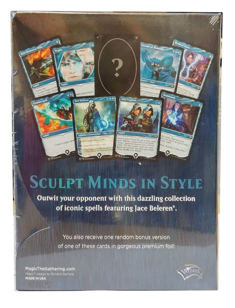 Amazon.com: MTG Signature Spellbook : Jace : Toys & Games