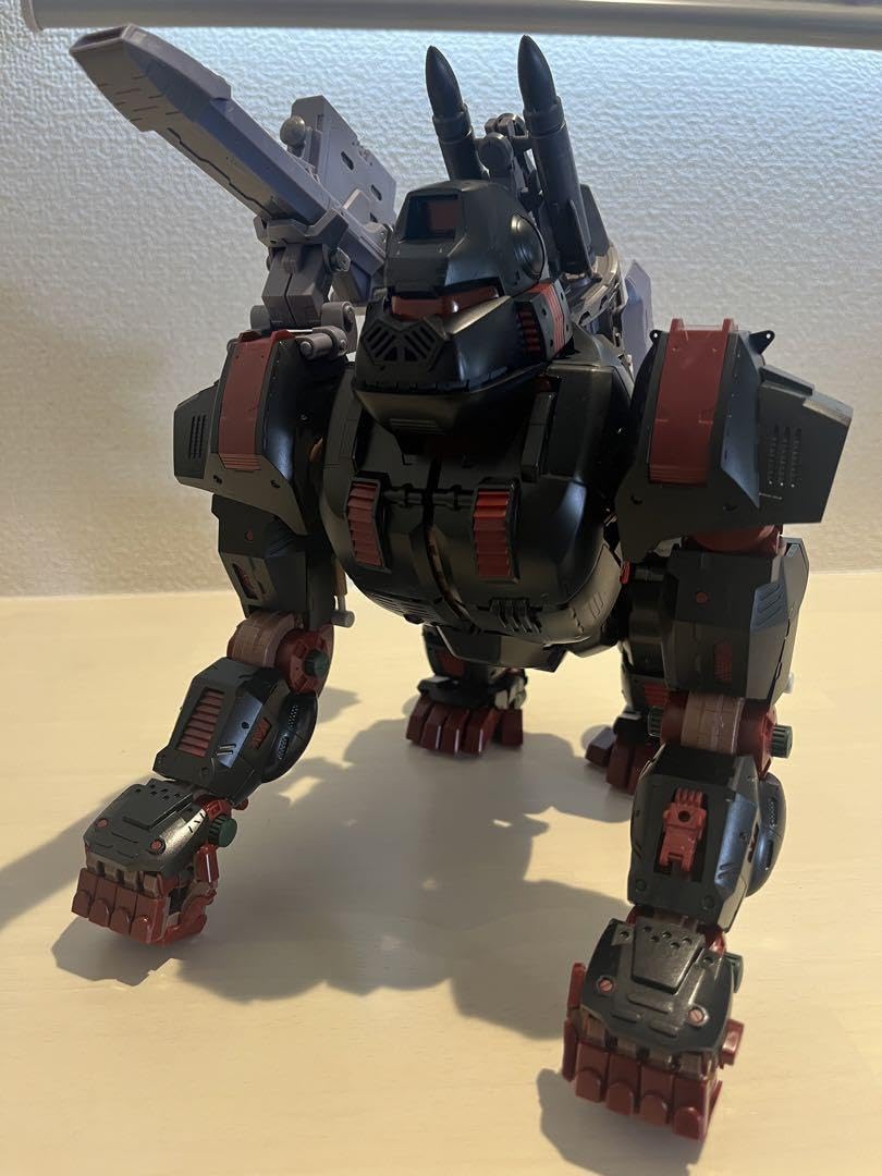 Amazon | hmm ゾイド アイアンコング 旧帝国カラー風 塗装 | カラー