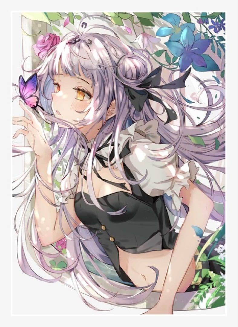 Amazon.co.jp: ホロライブ 紫咲シオン カードスリーブ hololive f_z