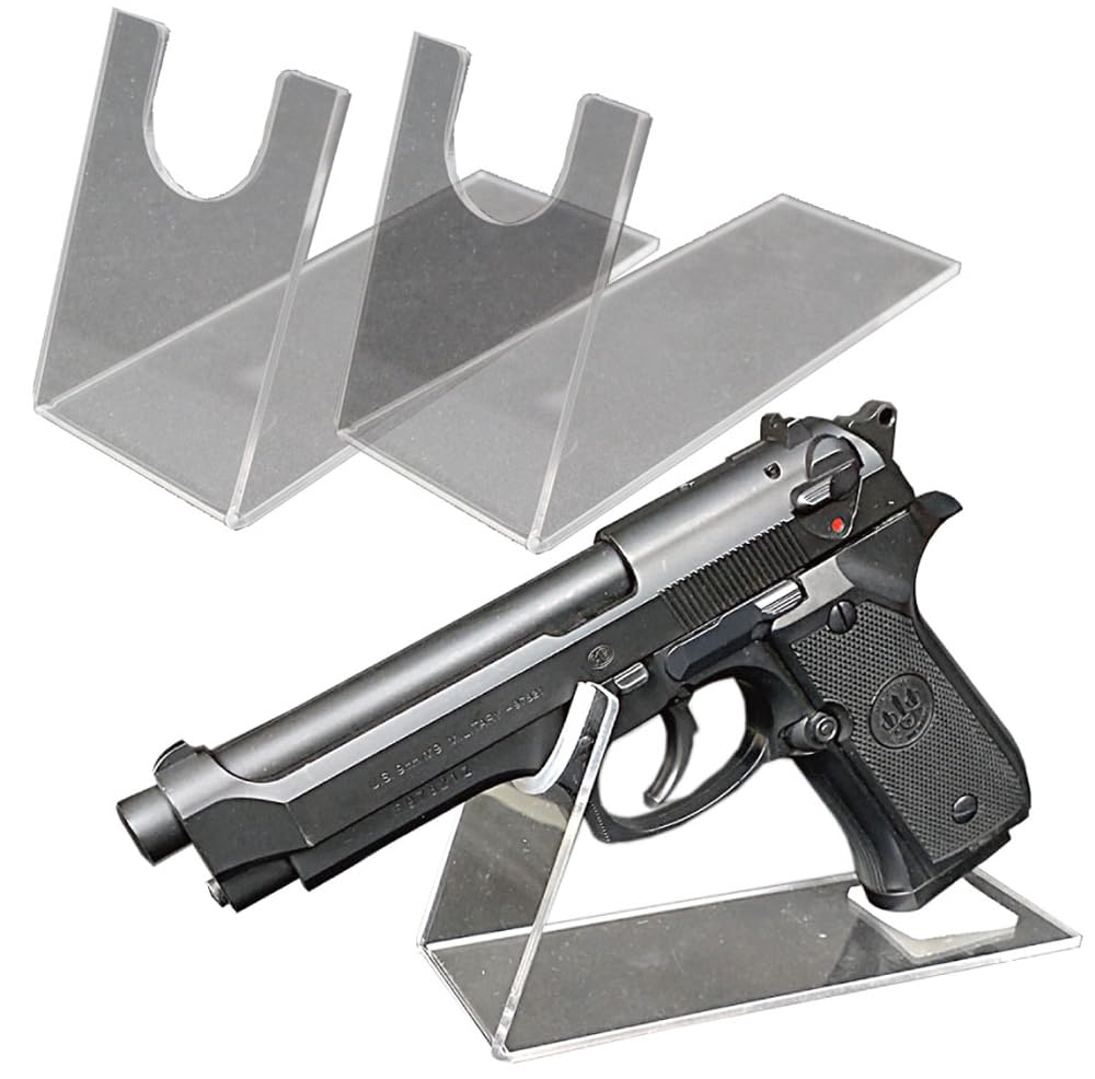 Amazon.co.jp: 【エムティ】モデルガン スタンド 展示 ディスプレイ
