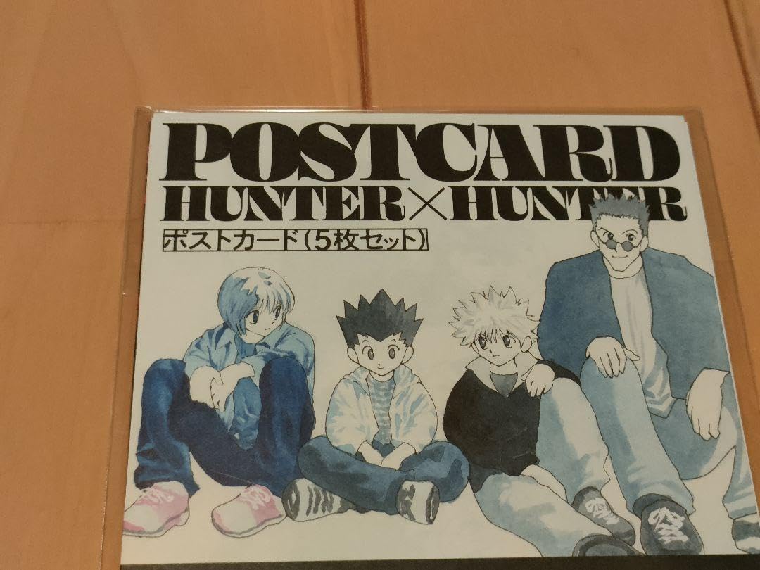 HUNTER×HUNTER キルア ポストカードコレクション 50枚セット HUNTER