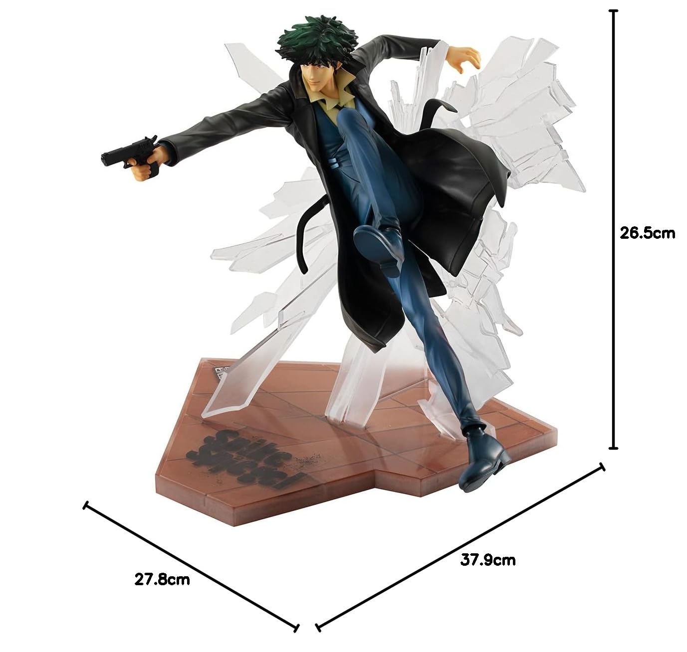 Amazon.co.jp: カウボーイビバップ スパイク＆フェイ 1st GIG set 1/8