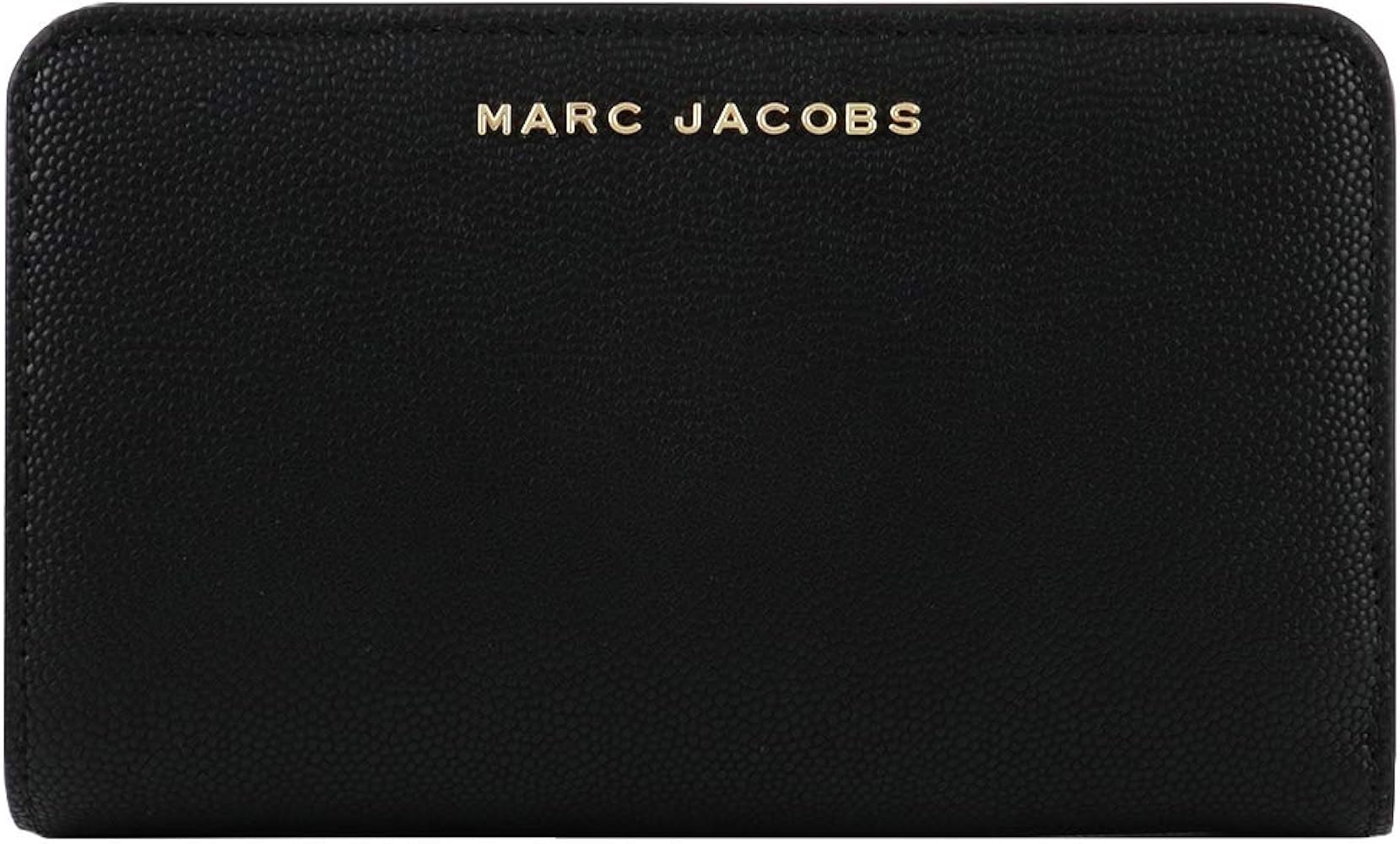 C5122 MARC JACOBS ブラック 二つ折り財布 マーク ジェイコブス MARC