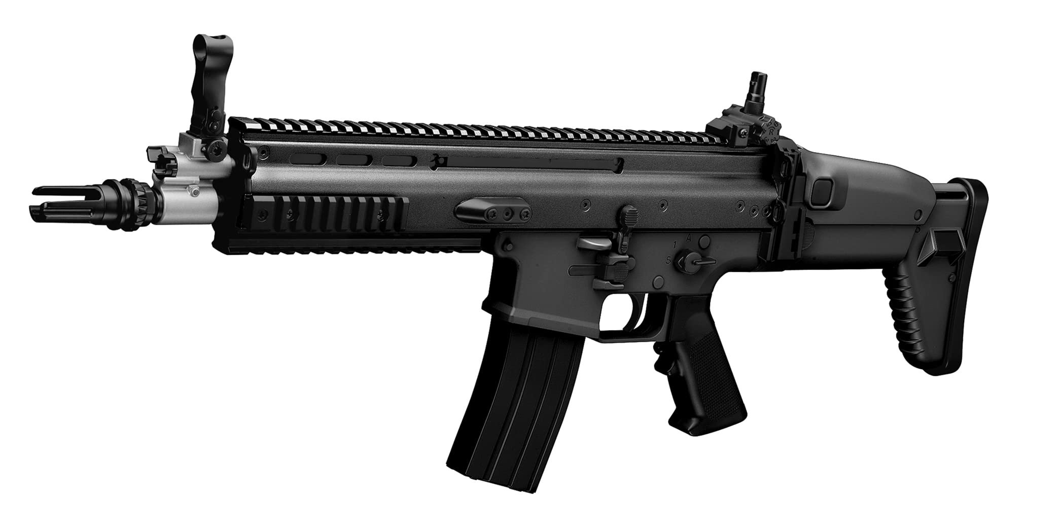 Amazon | 東京マルイ No.5 SCAR-L CQC BLACK 10歳以上電動ガン